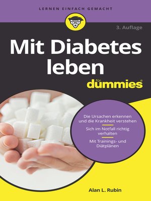 cover image of Mit Diabetes leben f&uuml;r Dummies